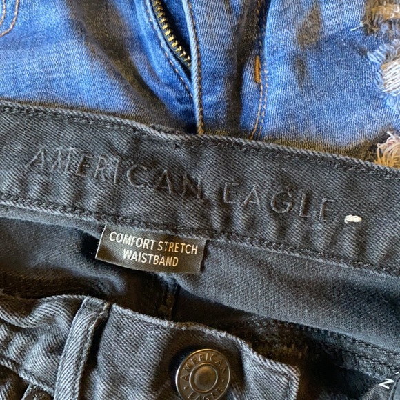American eagle 90s boyfriend destroyed jeans - Picture 3 of 5
